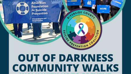 Out of Darkness Walks