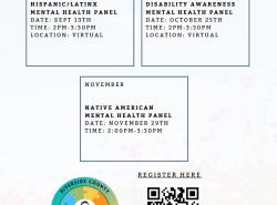Cultural Mental Health Panel