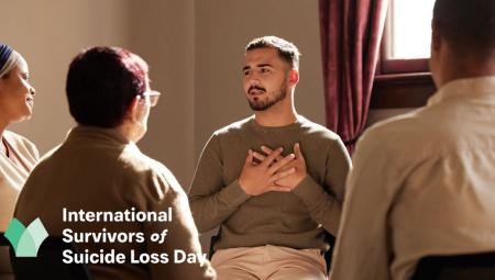 International Survivors of Suicide Loss Day